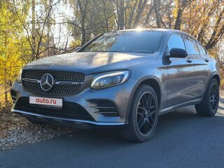 2017 Mercedes-Benz GLC Coupe AMG 43 AMG I (C253), серый, 4300000 рублей, вид 1