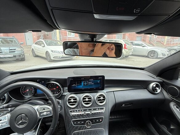 2020 Mercedes-Benz C-Класс 180 IV (W205) Рестайлинг, белый, 3450000 рублей - вид 4