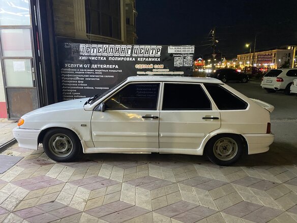 2009 Lada (ВАЗ) 2114, белый, 150000 рублей - вид 7