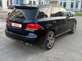 2015 Mercedes-Benz GLE 300 I (W166), синий, 3370000 рублей, вид 4
