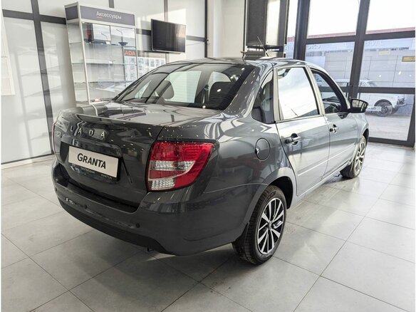 2026 Lada (ВАЗ) Granta I Рестайлинг, серый, 1285000 рублей - вид 2