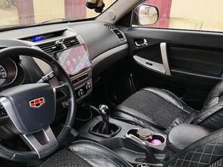 2016 Geely Emgrand X7 I Рестайлинг, коричневый, 1250000 рублей, вид 2