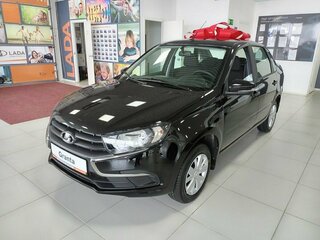 2023 Lada (ВАЗ) Granta Euro-2 I Рестайлинг, чёрный, 958900 рублей, вид 1