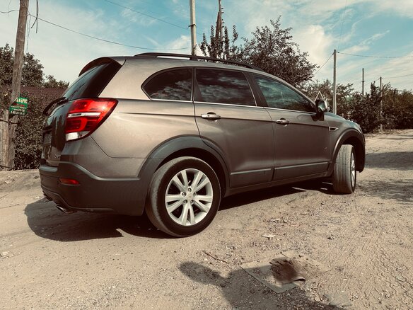 2015 Chevrolet Captiva I Рестайлинг 2, бежевый, 1400000 рублей - вид 3