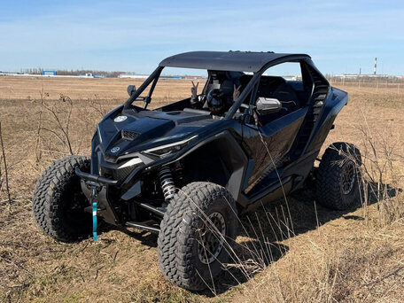 2026 CFMoto ZFORCE Z10 EPS, чёрный, 3379900 рублей, вид 1