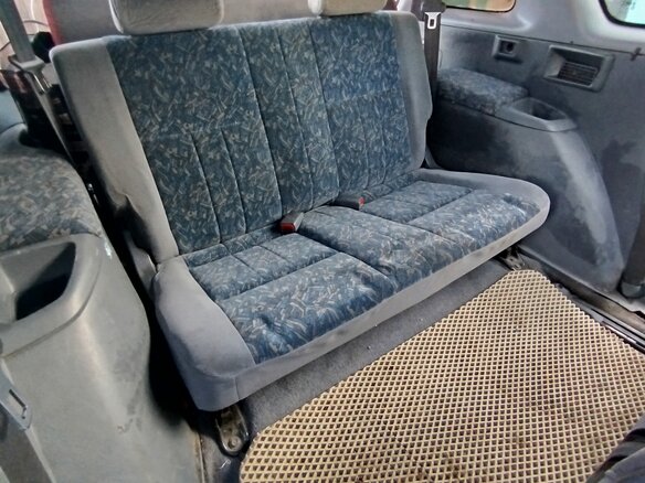 1996 Toyota Ipsum I (M10), серый - вид 9