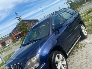 2001 Lexus RX 300 I, синий, 890000 рублей, вид 1