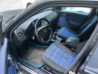1997 Mercedes-Benz C-Класс 180 I (W202) Рестайлинг, чёрный, 350000 рублей, вид 5