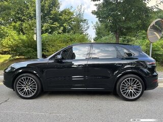 2022 Porsche Cayenne III, чёрный, 12990435 рублей, вид 5