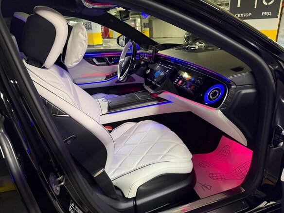 2026 Mercedes-Benz Maybach S-Класс 580 II (Z223) Рестайлинг, чёрный, 38570000 рублей - вид 8