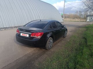 2012 Chevrolet Cruze I, чёрный, 790000 рублей, вид 3
