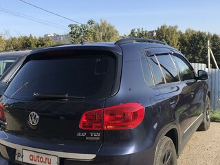 2013 Volkswagen Tiguan I Рестайлинг, синий, 1600000 рублей, вид 4