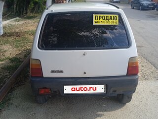 2004 Lada (ВАЗ) 1111 Ока КамАЗ, белый, 100000 рублей, вид 2