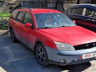 2003 Ford Mondeo III, красный, 250000 рублей, вид 1