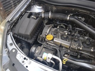 2005 Opel Astra H, серый, 580000 рублей, вид 5
