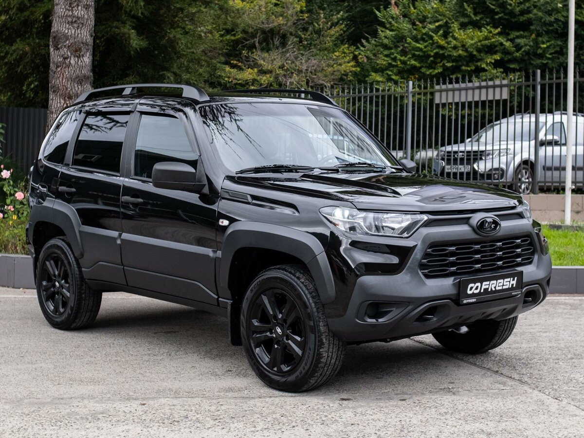 Открыть фотографии: Lada (ВАЗ) Niva Travel I
