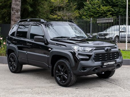 Lada (ВАЗ) Niva Travel I