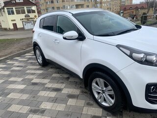 2018 Kia Sportage IV, белый, 2290000 рублей, вид 3