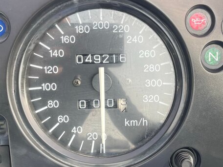 2002 Honda CBR 1100 XX, синий, 550000 рублей, вид 5