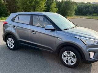 2017 Hyundai Creta I, серый, 1710000 рублей, вид 4
