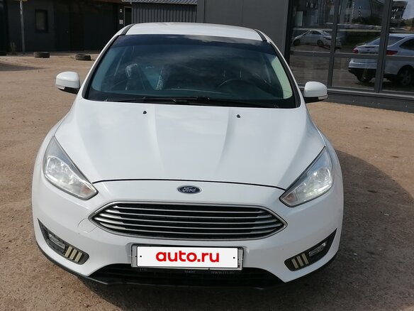 2019 Ford Focus III Рестайлинг, белый, 1180000 рублей - вид 2