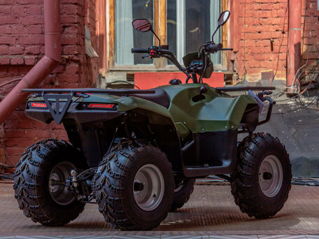 2024 Irbis ATV 200U, зелёный, 259450 рублей, вид 5