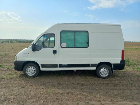 2011 Fiat Professional Ducato, белый, 1250000 рублей, вид 1