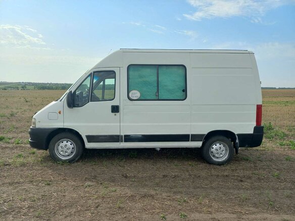 2011 Fiat Professional Ducato, белый