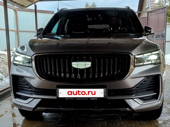 2022 Geely Monjaro I, серый, 3200000 рублей - вид 4