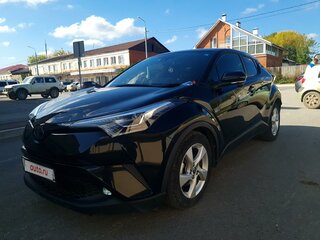 2019 Toyota C-HR I Рестайлинг, чёрный, 1750000 рублей, вид 1