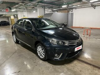 2013 Toyota Corolla XI (E160, E170, E180), чёрный, 1400000 рублей, вид 1
