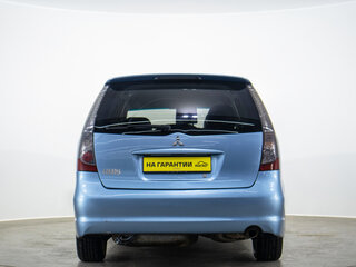 2004 Mitsubishi Grandis I, голубой, 709000 рублей, вид 5