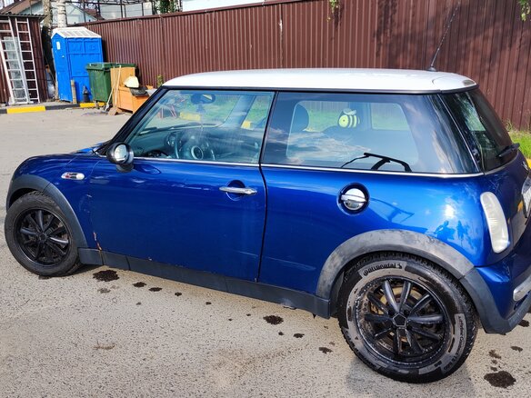 2001 Mini Hatch One I (R50), синий, 499999 рублей - вид 7