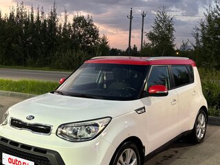 2015 Kia Soul II, белый, 1400000 рублей, вид 1