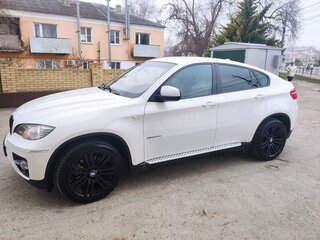 2010 BMW X6 35d I (E71), белый, 2080000 рублей, вид 5