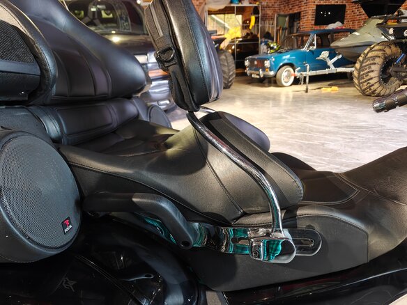 2013 Honda GL 1800 Gold Wing, чёрный, 1780000 рублей - вид 9