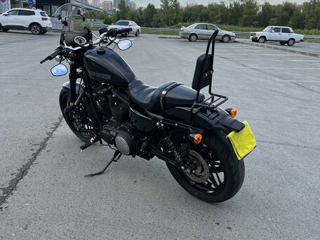 2016 Harley-Davidson Sportster 1200, чёрный, 1150000 рублей, вид 3