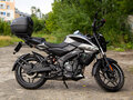 2023 Bajaj Pulsar NS 200, серебристый, 320000 рублей