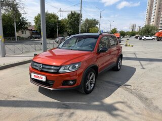 2016 Volkswagen Tiguan Euro 6 I Рестайлинг, оранжевый, 1650000 рублей, вид 5