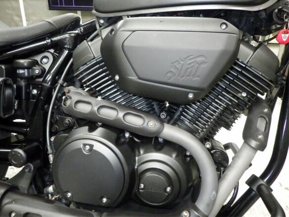 2014 Yamaha XV950 Bolt, серый, 700000 рублей - вид 6