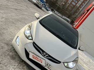 2013 Hyundai Avante V, белый, 945000 рублей, вид 4