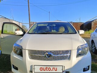 2006 Toyota Corolla Axio X (E140, E150), белый, 750000 рублей, вид 3
