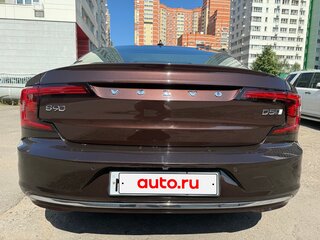 2021 Volvo S90 II Рестайлинг, коричневый, 4750000 рублей, вид 5