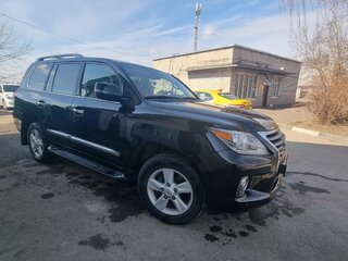 2012 Lexus LX 570 III, чёрный, 3999000 рублей, вид 2