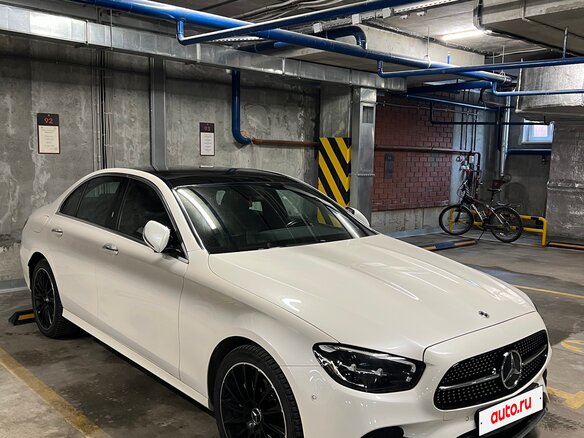 2021 Mercedes-Benz E-Класс 200 V (W213, S213, C238) Рестайлинг, белый, 4900000 рублей - вид 4