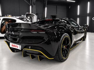 2025 Ferrari 296 GTB, чёрный, 30000000 рублей, вид 4