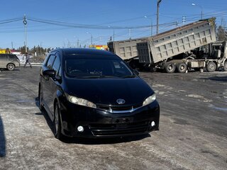 2009 Toyota Wish II, чёрный, 1150000 рублей, вид 3