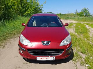 2006 Peugeot 407, красный, 700000 рублей, вид 1