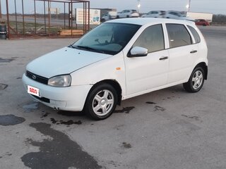 2010 Lada (ВАЗ) Kalina I, белый, 220000 рублей, вид 1
