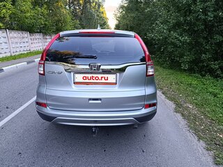 2018 Honda CR-V IV Рестайлинг, серый, 2800000 рублей, вид 5
